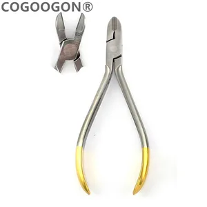 Кусачки для лигатур, 1 шт., плоскогубцы для ортодонтической лигатуры, проводов и резинок, стоматологический инструмент, нержавеющая сталь