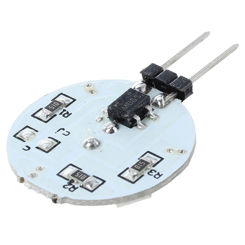 

10 pcs G4 DC 12V 9 5050 SMD LED Spot Light Bulb Warm White for RV Boat