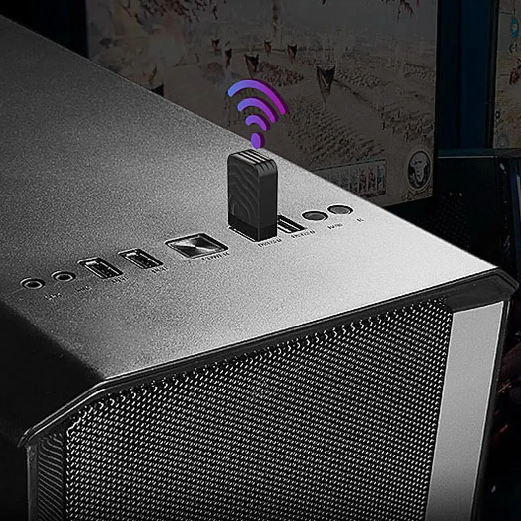 USB 3 0 беспроводной адаптер Wi Fi 1300 Мбит/с двухдиапазонный для USB3.0 ноутбука/рабочего