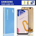 100% тест Super AMOMLED LCD для Samsung A30s, A307, A307F, A307FN, ЖК-экран, сенсорный дигитайзер в сборе для Samsung A30S, ЖК-дисплей