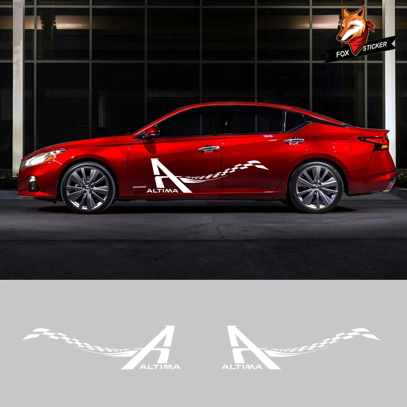 Виниловые наклейки для Nissan ALTIMA 2 шт. | Автомобили и мотоциклы