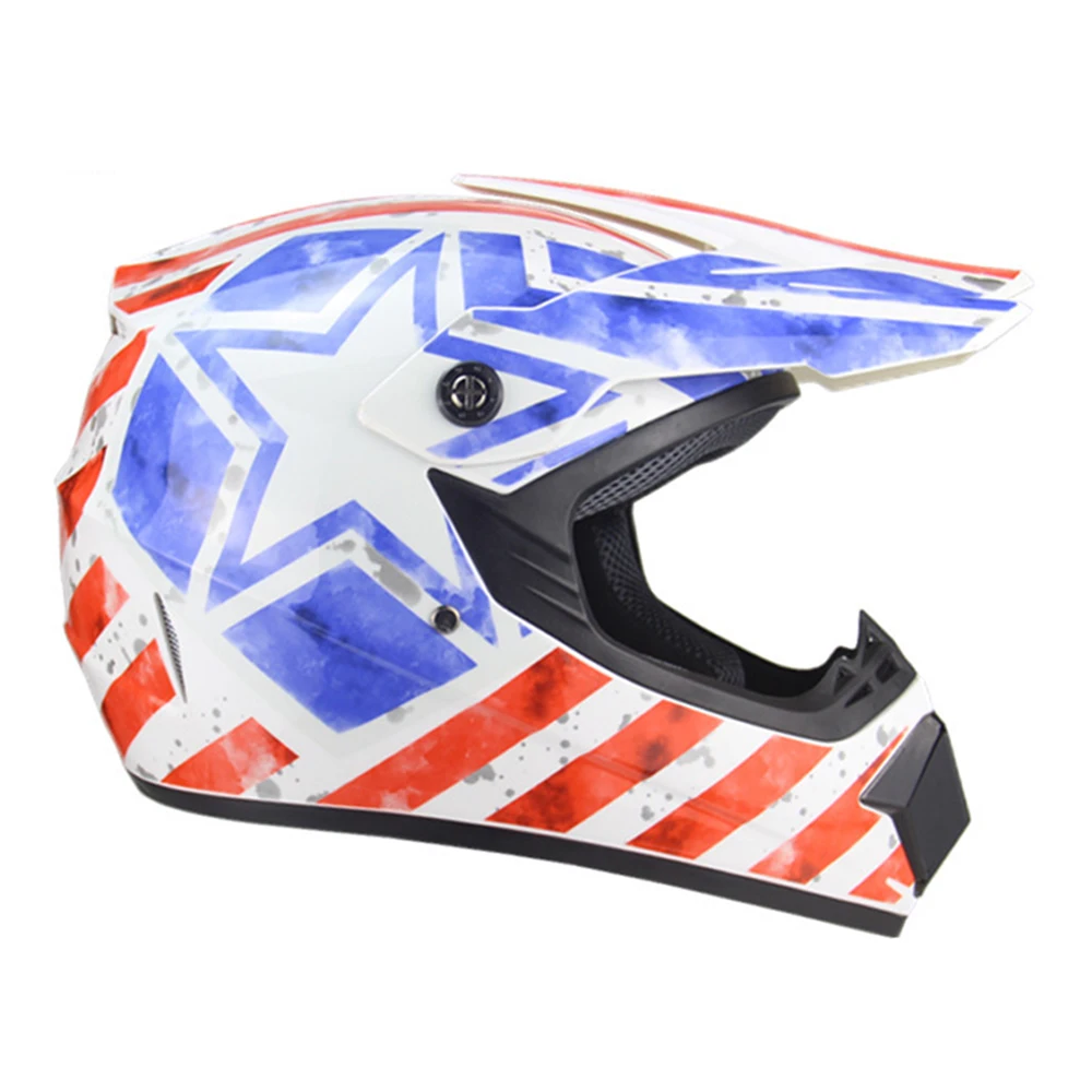 AHP шлем для мотокросса мужской мотоциклетный Байкерский туристический