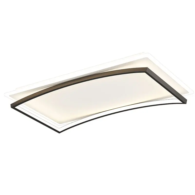 

New Design Black Gold Luxuxy Chandelier Lights For Living Room Study Bedroom Modern Led Deco Lamps Lighting Luminaire Fixtures