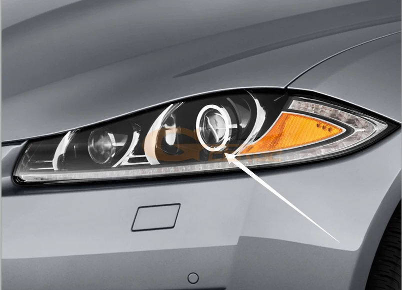 Отличные кольца в виде гало с монолитным блоком светодиодов ультраяркие для