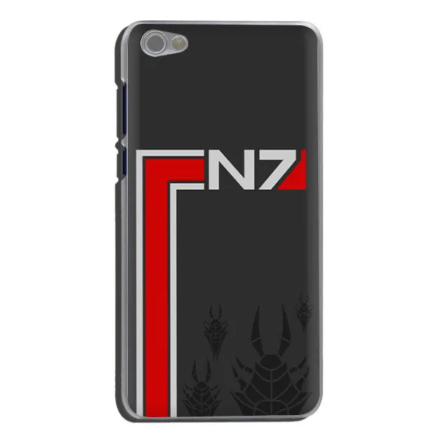 H2 EWAU Mass Effect N7 жесткий чехол для телефона для Xiaomi Redmi Note 4 4X5 6 7 8 pro 5A Prime - Цвет: H2