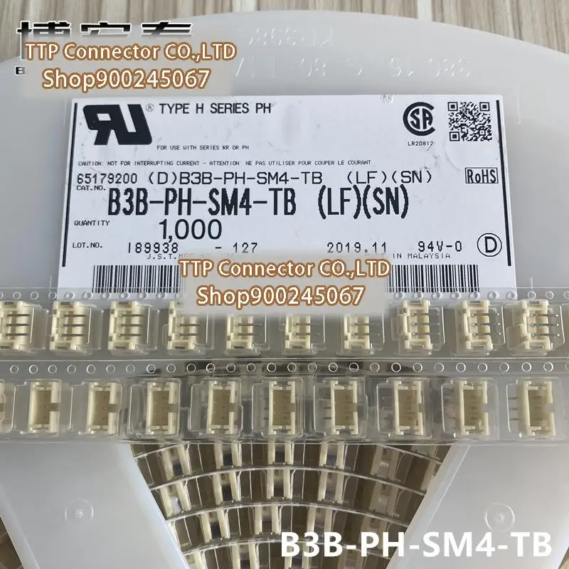 

Новинка 2,0 оригинальный шт./лот соединитель Φ 3Pin 100% мм ширина ножки