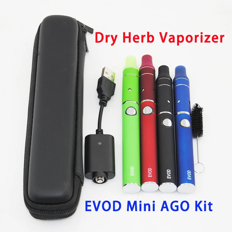 Мини атомайзер AGO G5 Evod электронная сигарета для трав испаритель сухих ручка