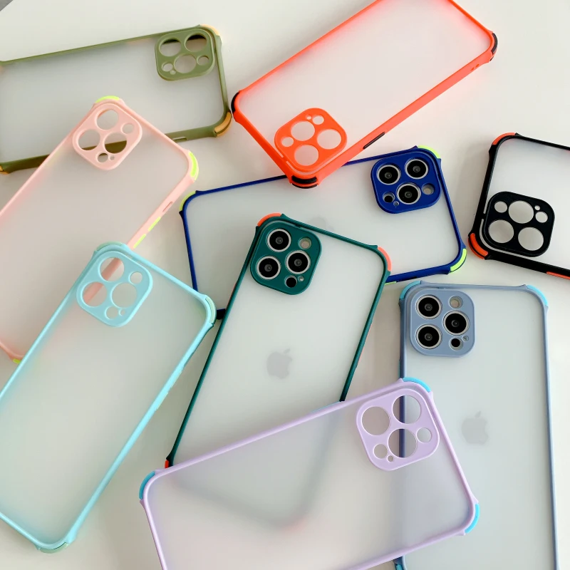 

Matte Phone Case For Xiaomi 10T 10i 11i 11 Ultra 5G Poco M3 F3 Redmi Note 10 10S 4G K40 9 Power 9T K30S Pro Lite Anti-Fall Cover