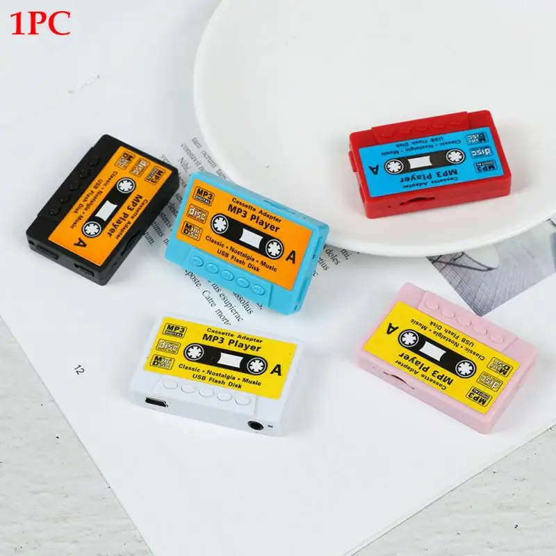 Мини MP3 плеер в форме ленты симпатичный музыкальный с S портом Перезаряжаемый USB