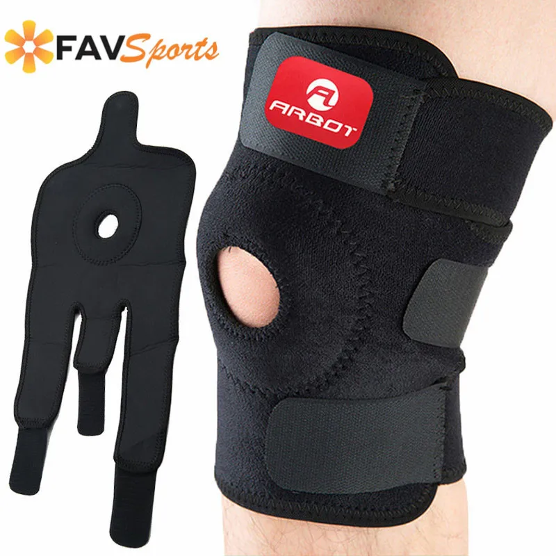 Эластичные Наколенники нейлоновые спортивные наколенники для фитнеса