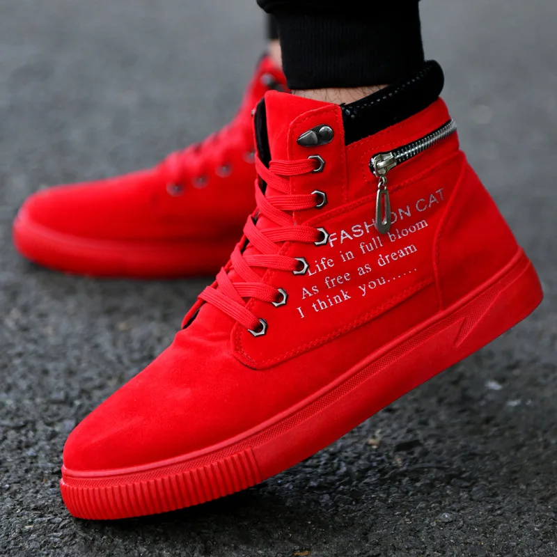 2018 популярные мужские ботинки модные теплые зимние мужская обувь Осенняя