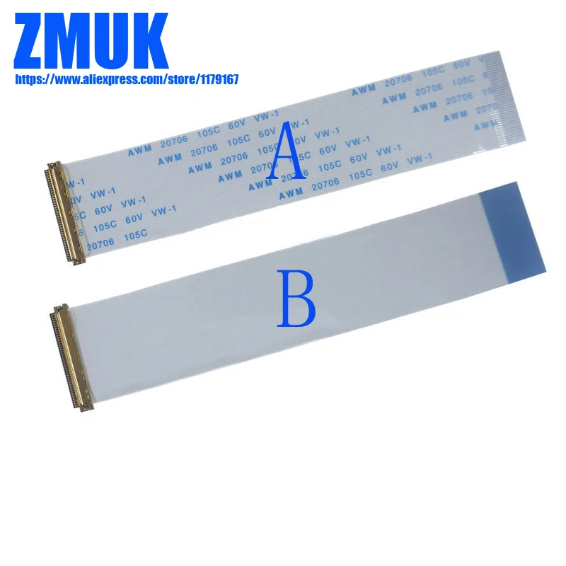 Совершенно новый 30Pin 40Pin EDP кабель|Компьютерные кабели и разъемы| |