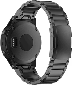 ANBEST ремешок из титанового сплава для Garmin Fenix 55 Plus6 22 мм G ударный ремешок для Forerunner 945 Смарт-часы браслет