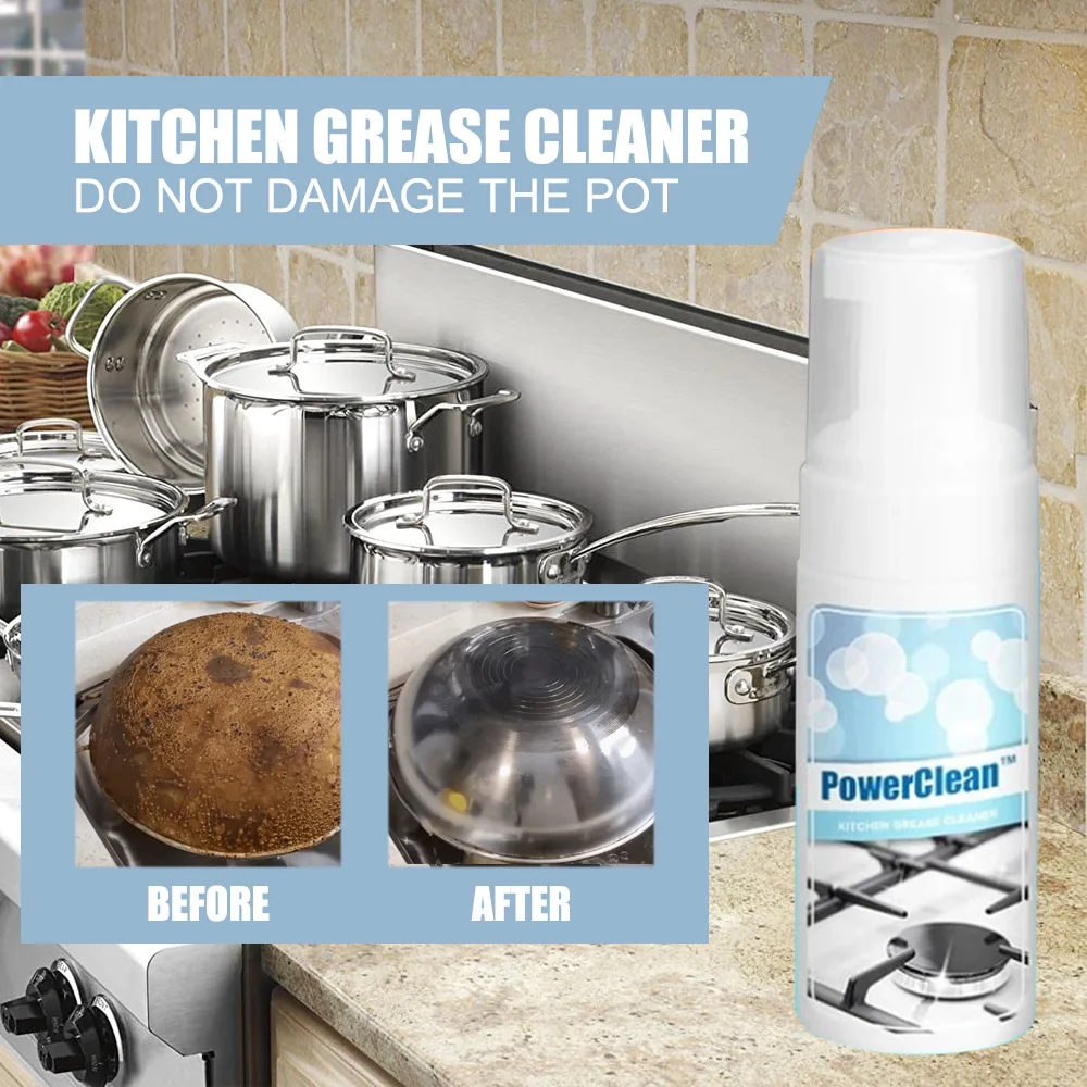 

Multi Purpose Household Kitchen Bathroom Cleaning Foam Decontamination Cleaner Cleaning Bubble Spray Kitchen Cleaning Tool