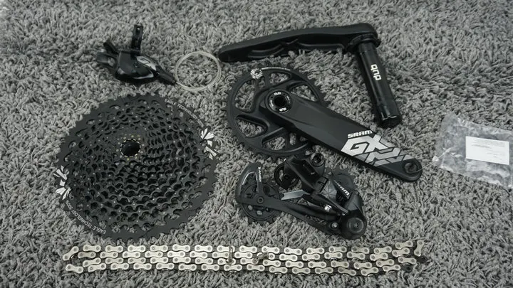 SRAM GX EAGLE 1x12s 10 50T набор скоростей DUB 170 175 мм триггерный переключатель передач задний