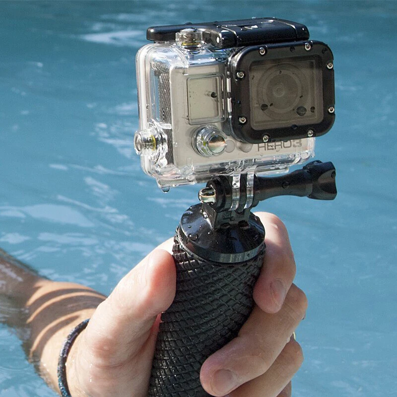 Портативная селфи-палка для GoPro Hero 7 6 5 4 Экшн-камера раздвижной монопод для Xiaomi Yi 4K Sjcam Sj4000 Eken H9 аксессуары для камеры