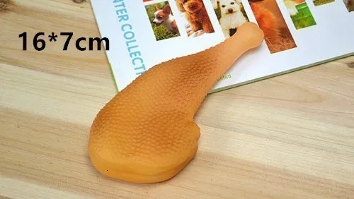 M Игрушки для собак, кричащий Цыпленок, игрушки для собак, игра в кости, игрушка "чихуахуа", игрушка для щенков и кошек, пищалка, жевательная игрушка для детей - Цвет: M