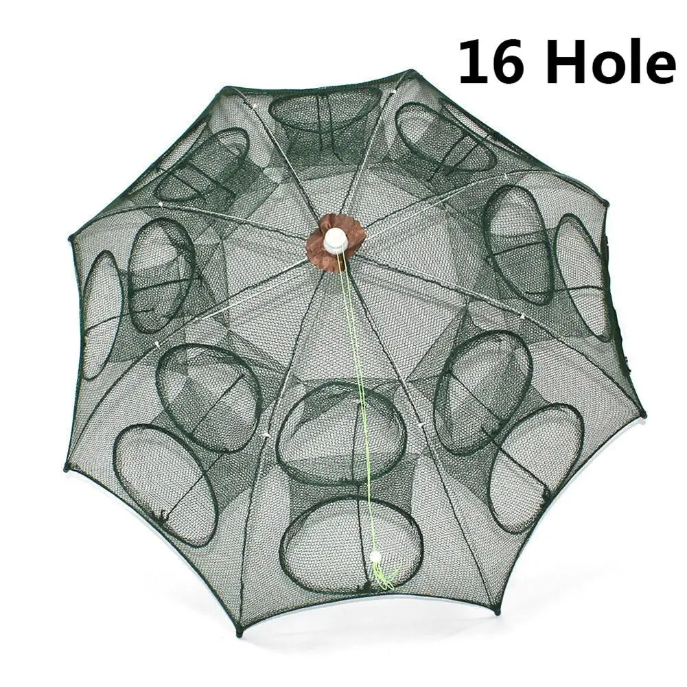 Складной Краб креветки чистая ловушка литая окунь клетка рыболовная приманка