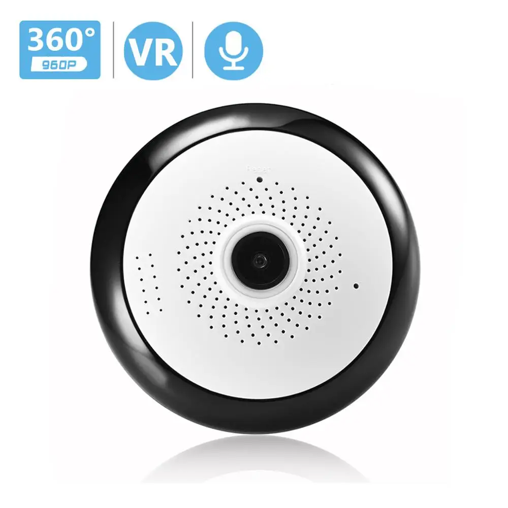 Панорамная IP камера BESDER Mini с углом обзора 360 градусов Wi Fi|motion detection ip camera|camera wifiip