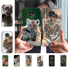 Cute little Tiger Phone Case For Redmi 9 5 S2 K30pro Silicone Fundas for Redmi 8 7 7A note 5 5A