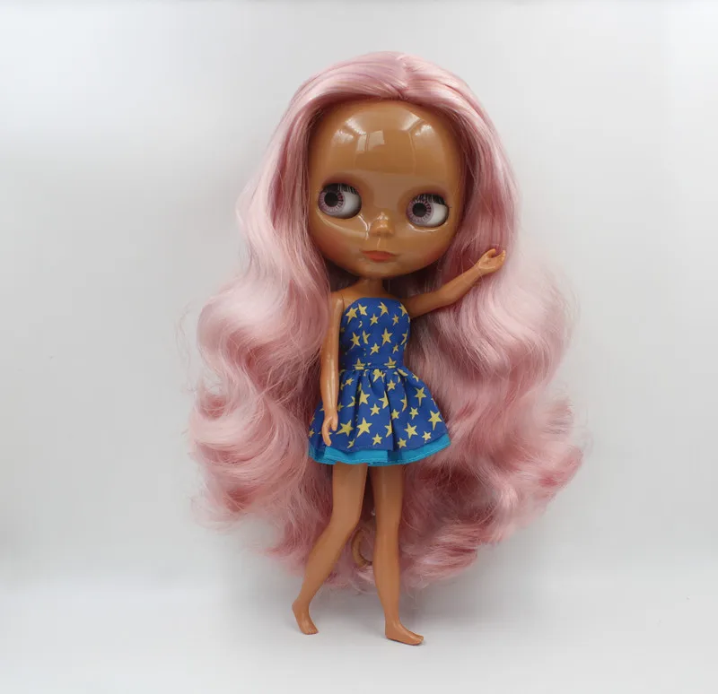 Бесплатная доставка Топ Скидка DIY Joint Nude Blyth кукла Пункт NO. 549 ограниченный подарок