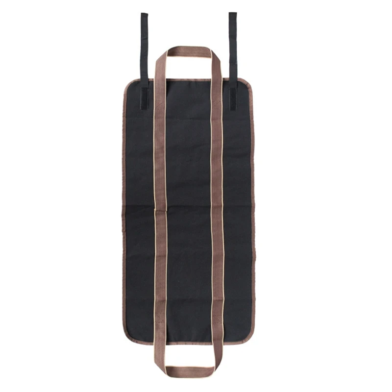 

New Supersized Canvas Firewood Wood Carrier Bag Log Camping Outdoor Holder Carry Storage Bag Wooden Canvas Bag