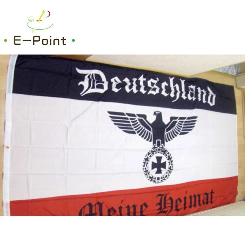 

Flagge Deutsches Reich Deutschland Meine Heimat Reichsadler Large 150*250cm Size Christmas Decorations for Home
