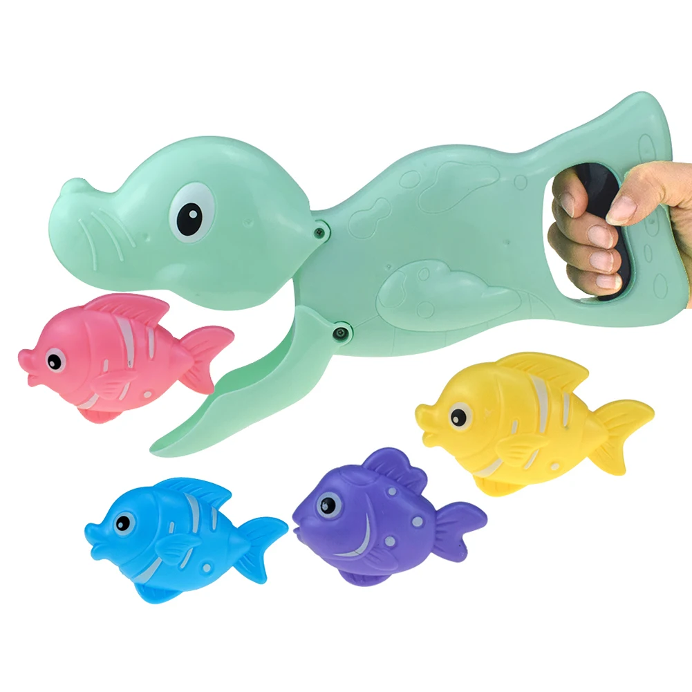 Набор игрушек для ванны с изображением морского льва из мультфильма детский