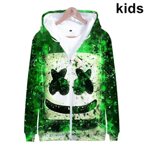 Толстовка с капюшоном для мальчиков и девочек от 2 до 14 лет