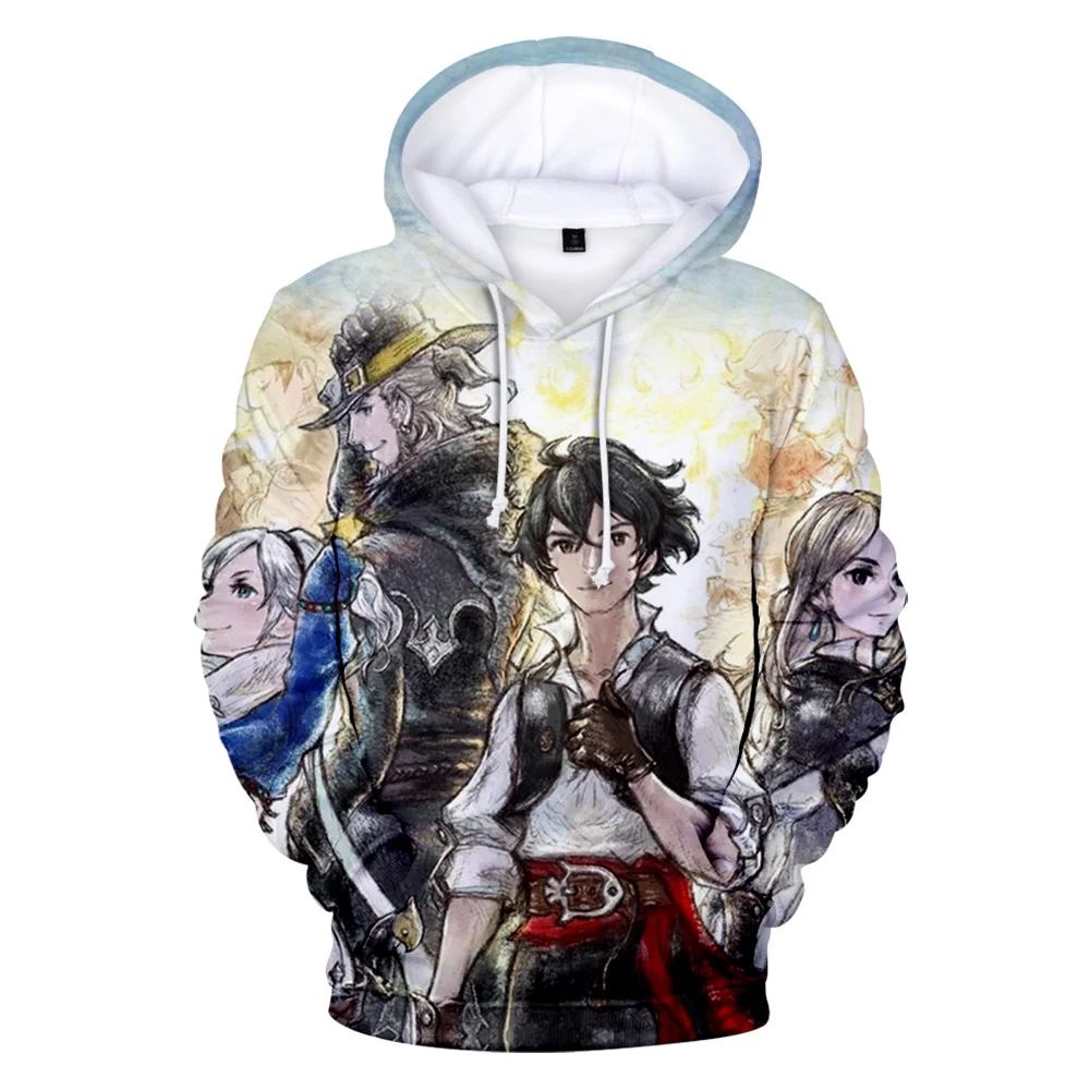 

Толстовка Мужская/Женская с длинным рукавом и 3D-принтом