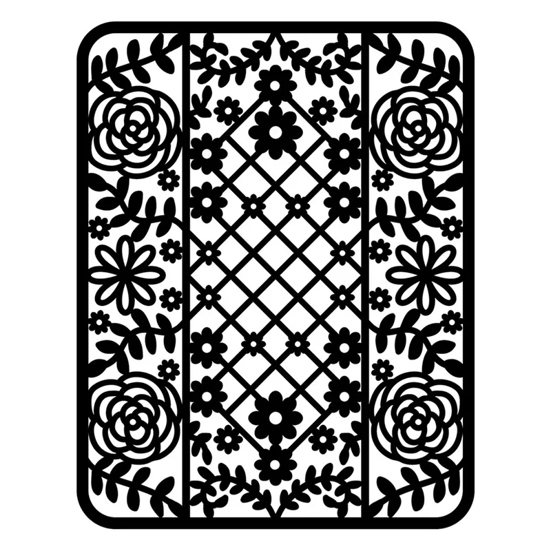 Металлические Вырубные штампы Eastshape с цветочным рисунком новинка 2020 для