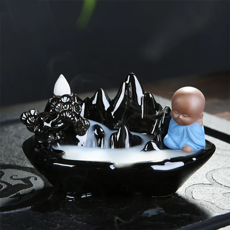 Керамическая подставка для ароматических палочек с обратным потоком | Дом и сад