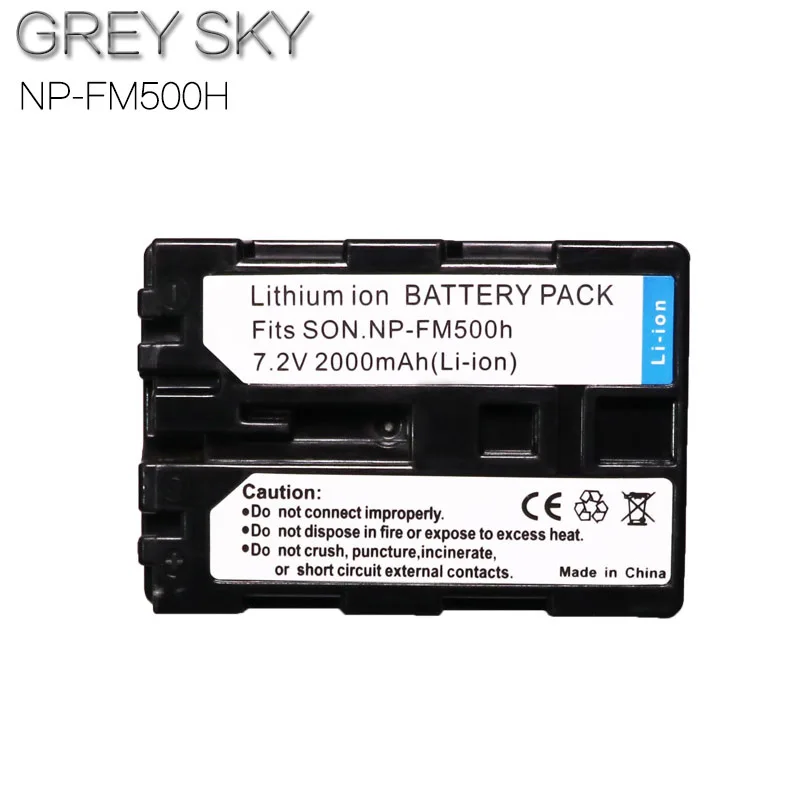 Аккумулятор высокого качества для камеры sony NP-FM500H NP FM500H Sony A57 A58 A65 A77 A99 A550 A560 A580