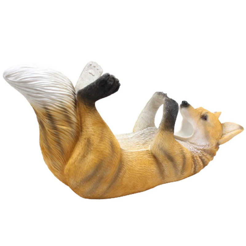 Творческий Смола Волк и держатель для винных бутылок фигурки креативный Винный