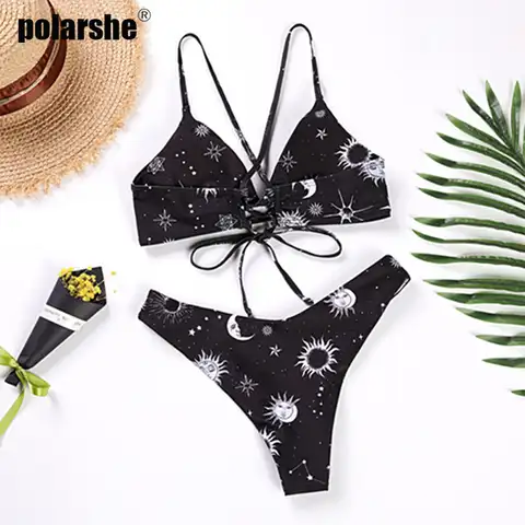 Bikini Set Wire Free Swimwear Women 2021 Silk Bikini Sets Sexy Women'S Swimsuit 2 Pieces Bathing Suits Women'S Clothing