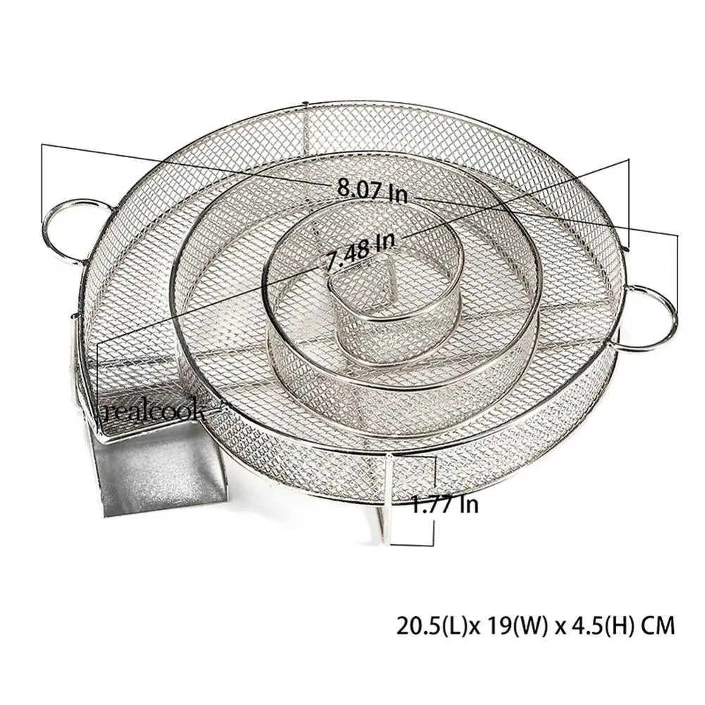 Генератор холодного дыма для барбекю деревянная коробка курения стружки