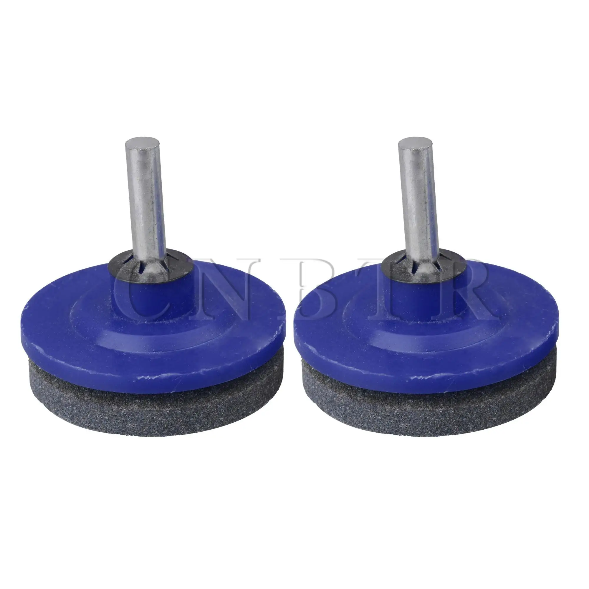 CNBTR 2 х роторная точилка для газонокосилки многоострые инструменты сада голубой |