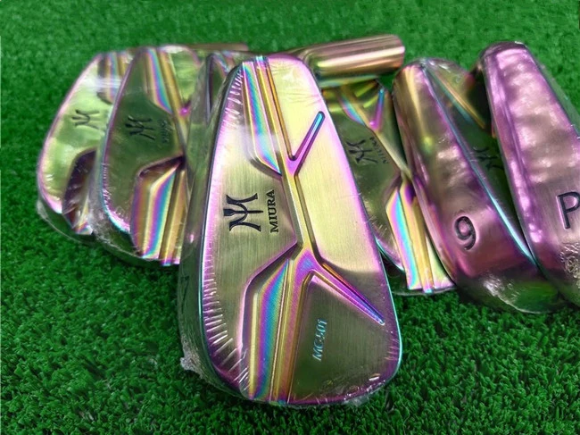 MiURA M MC-501 Утюги кованые утюги для гольфа Aaron клюшки 4-9Pw R/S гибкий вал с крышкой