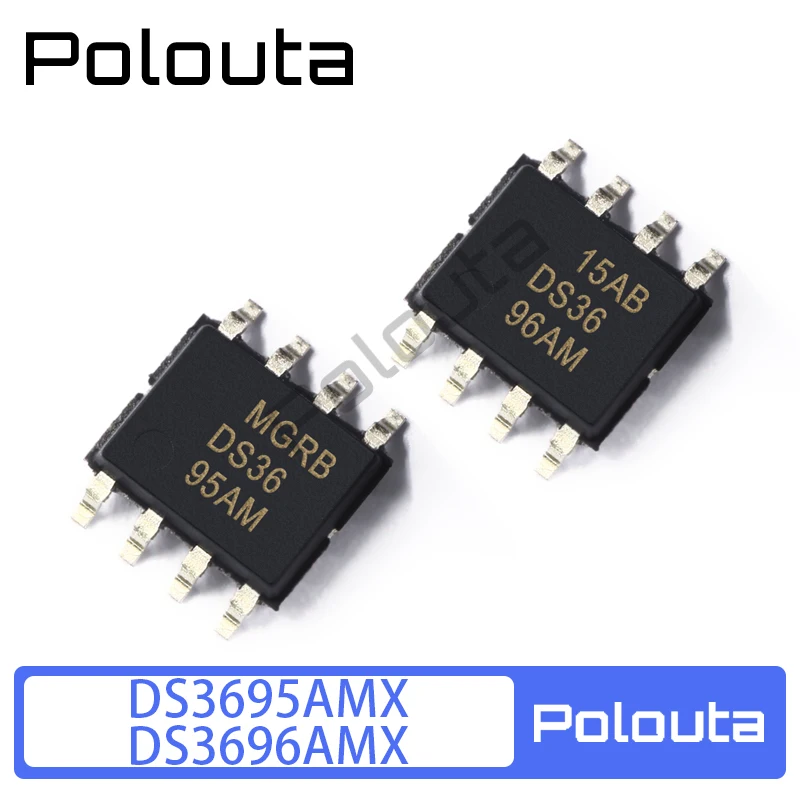 

2 Pcs Polouta DS3695AMX DS3696AMX SOP-8 SMD IC RS485/RS422 Transceiver Acoustic Components Kits Arduino Nano Integrated Circuit
