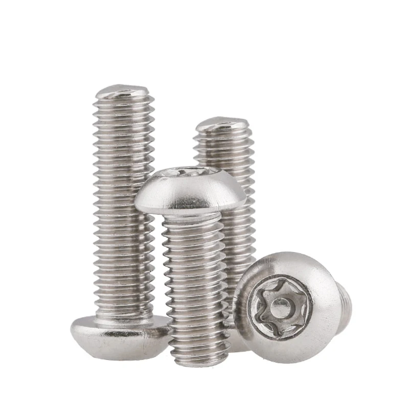 Винт Torx из нержавеющей стали A2 с круглой головкой и стойкой M2 M2.5 M3 M4 SUS304