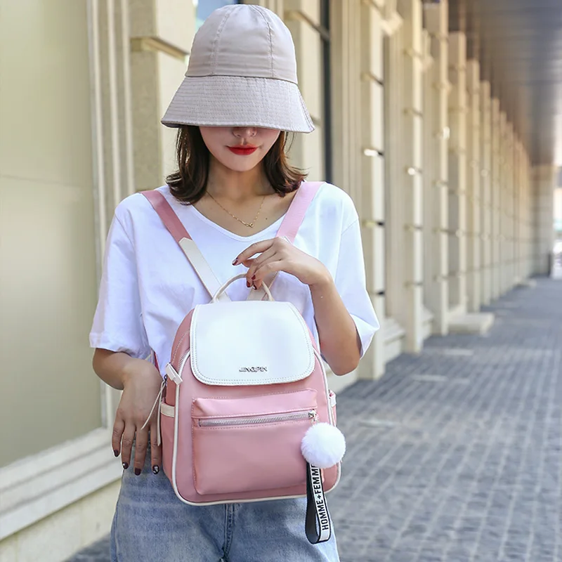 Водонепроницаемый рюкзак из ткани Оксфорд для девушек |