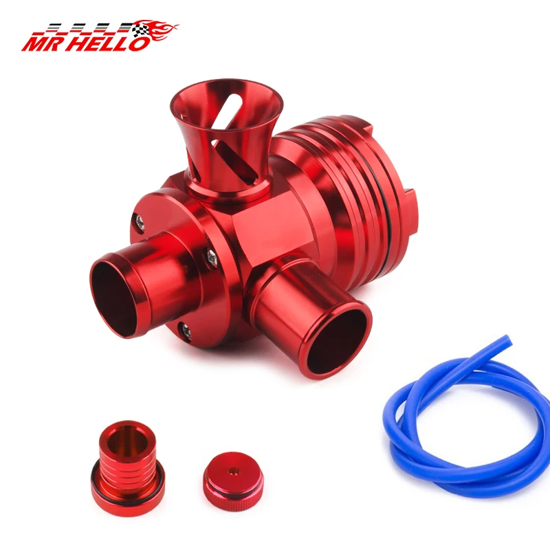 Предохранительный клапан S-образный дивертор Turbo BOV Boost для Volkswagen GTI Jetta Audi 1 8 T 2 7