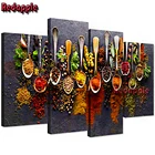 Искусственная Веселая картина из искусственных бриллиантов, 4 шт., полная, квадратная, круглая Алмазная вышивка, мозаика, головоломка для творчества