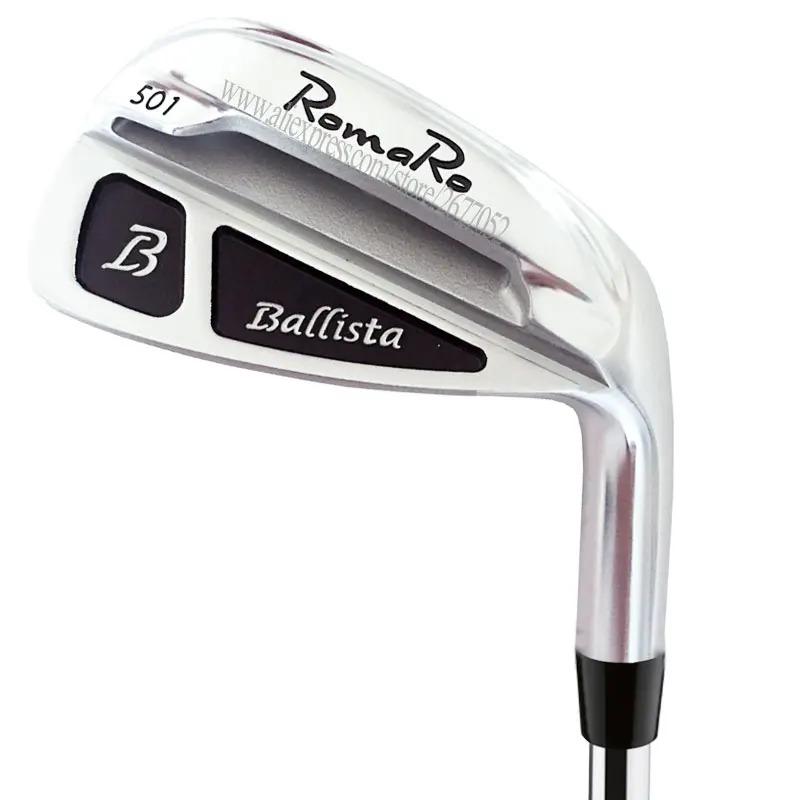 

Mew Golf Clubs Romaro Ballista 501 Golf Irons 4-9P Men Clubs Steel Shaft R or S Flex Golf Shaft Free Shipping
