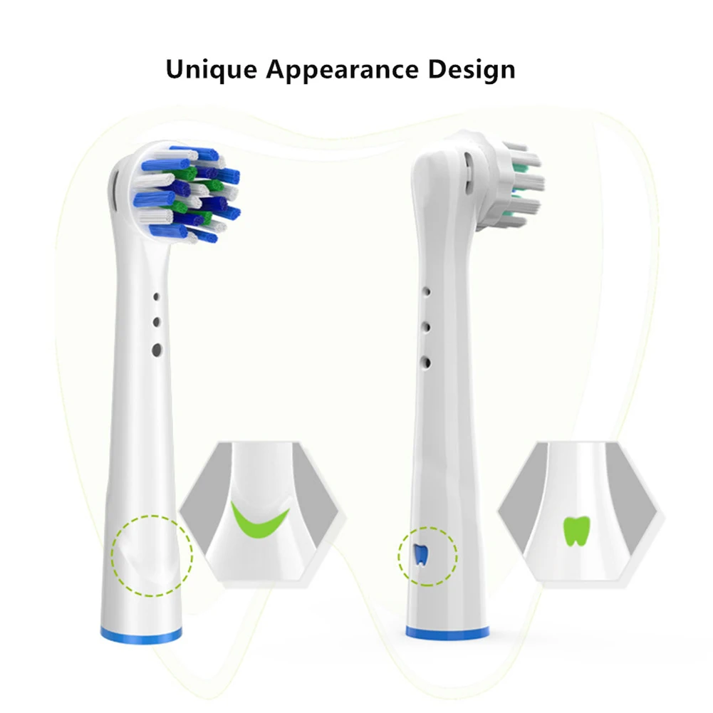

4pcs Soft Powerful Children Tooth Brush Heads for Oral-B Electric Toothbrush Electric Toothbrush Fit Advance Power