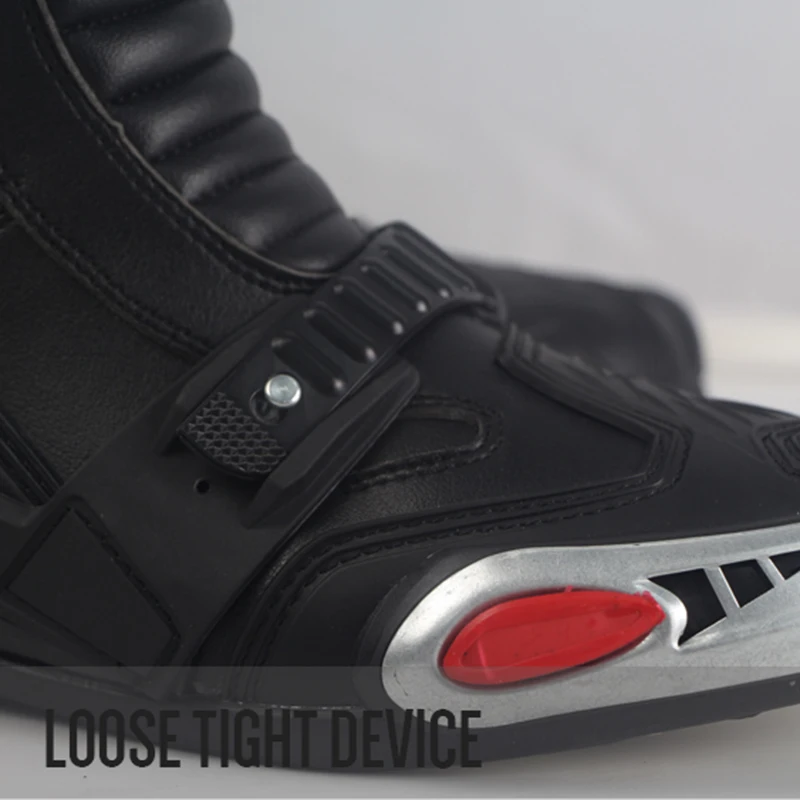 Мото rcycle защитные ботинки для гонок Защитное снаряжение s скоростные гонки Moto cross