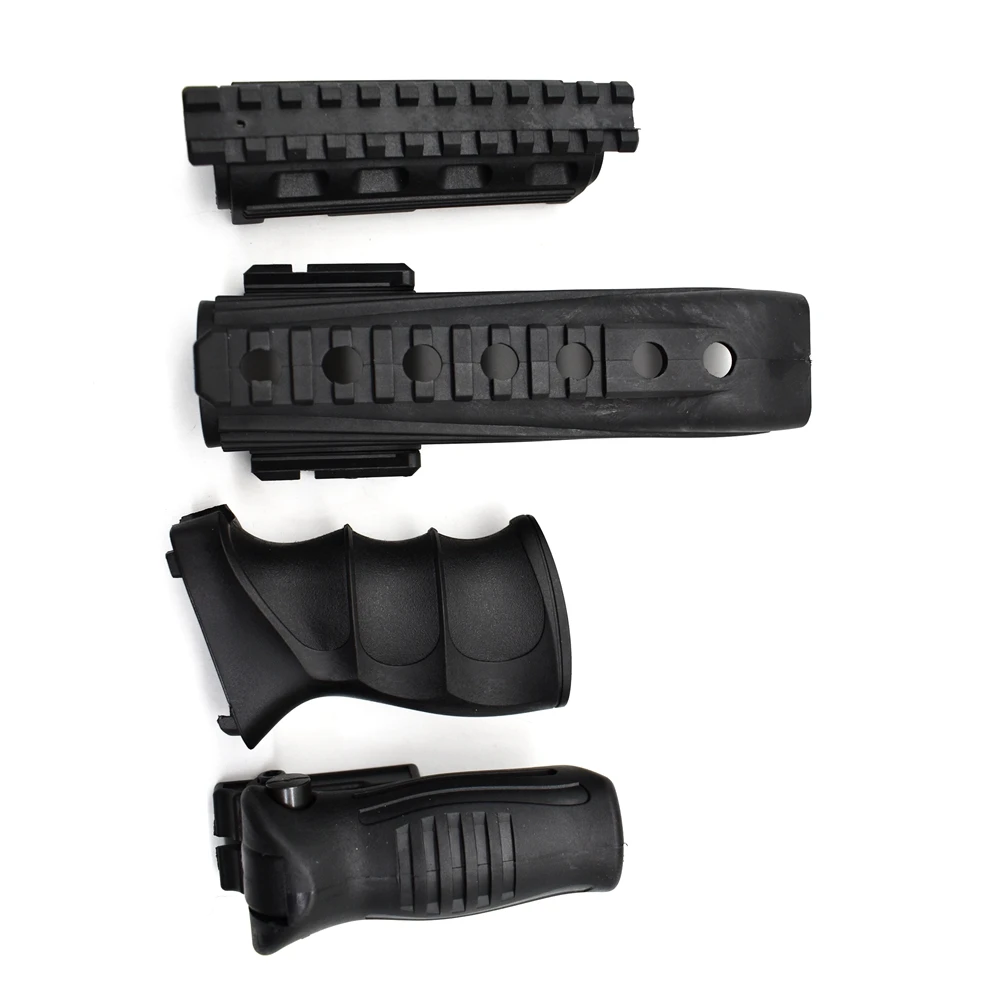 

Tactical AK Handguard for AK74 Series Foregrip Upper Lower 20mm Picatinny Rails Grip ABS Handle Foregrip Hunting Accessory