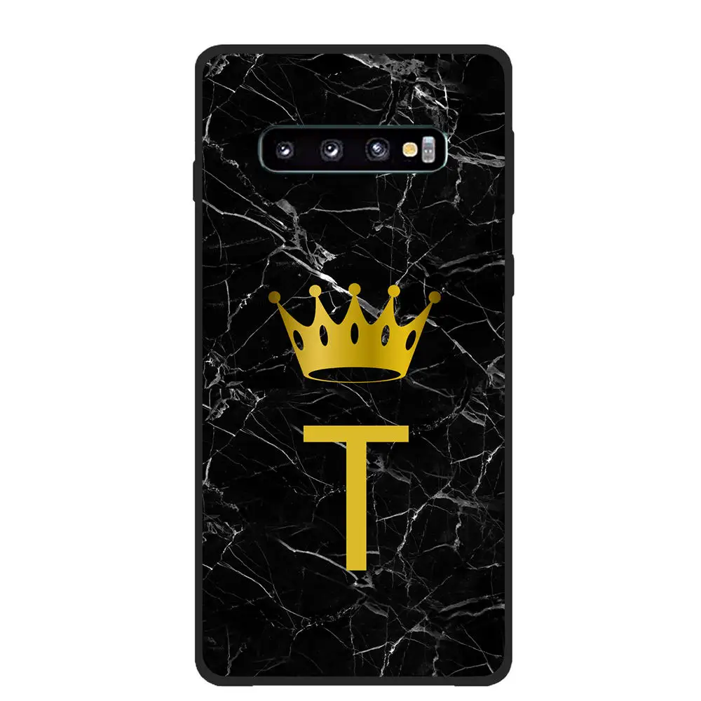 Чехол с изображением цветов для samsung S7 Edeg S8 S9 Plus мраморный мягкий чехол из ТПУ