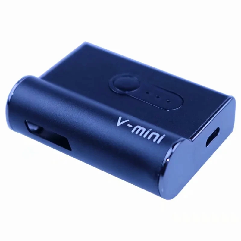 Оригинальный V Mini CBD Preheat Mod 450 мАч встроенный регулируемый напряжение Vape 510 резьба