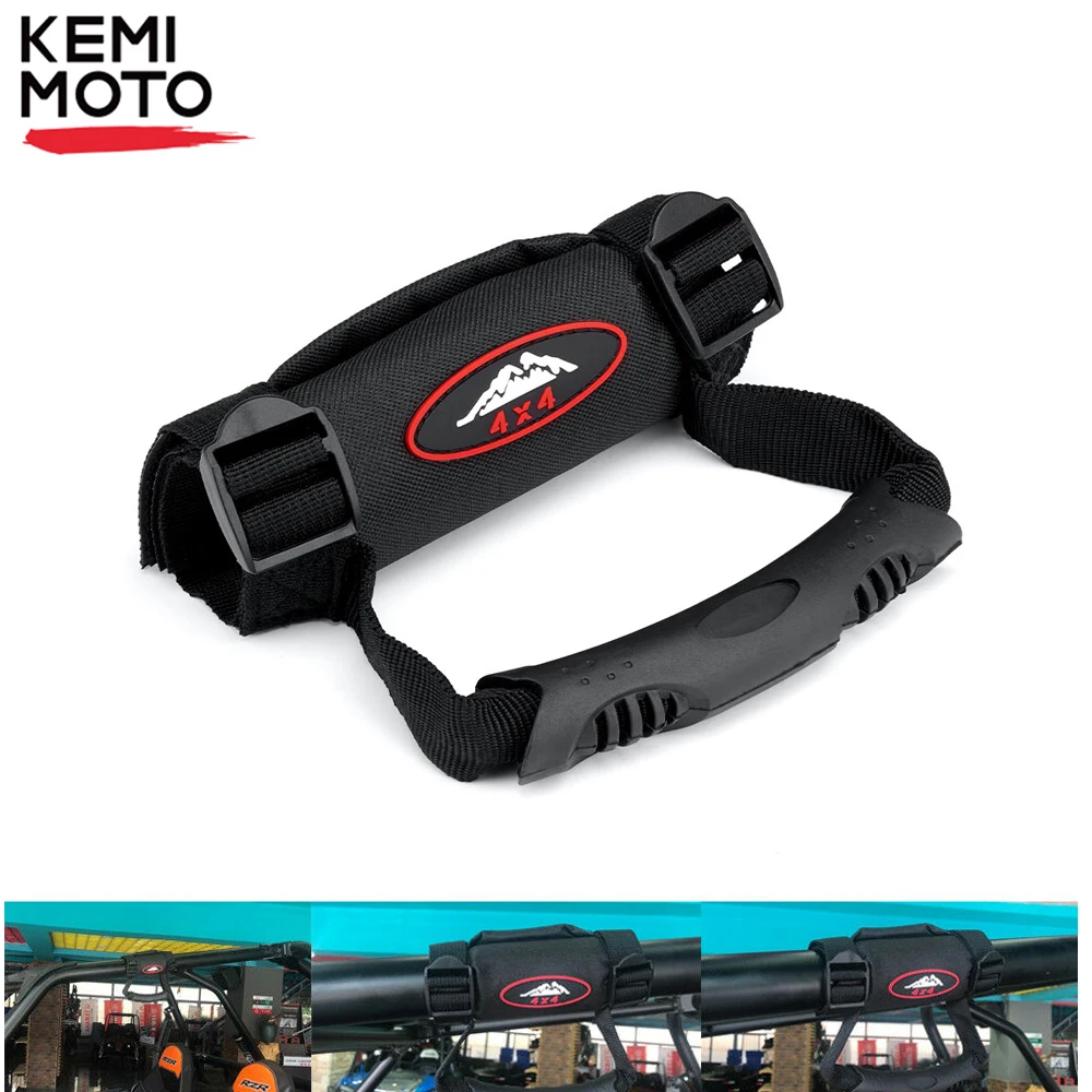 KEMiMOTO для CAN AM Commander Maverick 800 1000 UTV рулонная ручка ручной подвешивания для Polaris RZR 900 RZR XP 1000 для honda